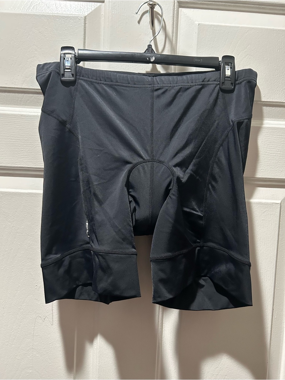 NWT Louis Garneau Women's Sign Optimum Black Cycling Shorts with Padded Seat XL